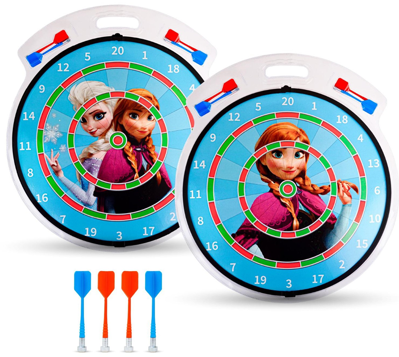 KARTOY-FROZEN MAVİ DART 30 CM (24)KR-1122